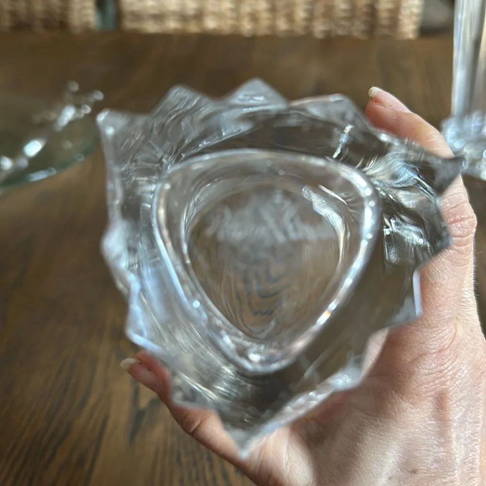 Rosenthal Art Deco Lead Crystal Vase Early 20th century